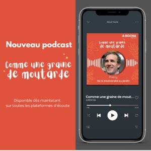 Podcast Comme une graine de moutarde