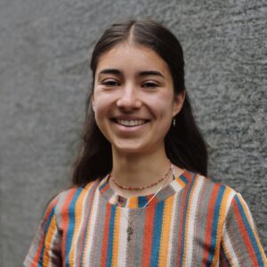 Héloïse, engagée en service civique avec A Rocha