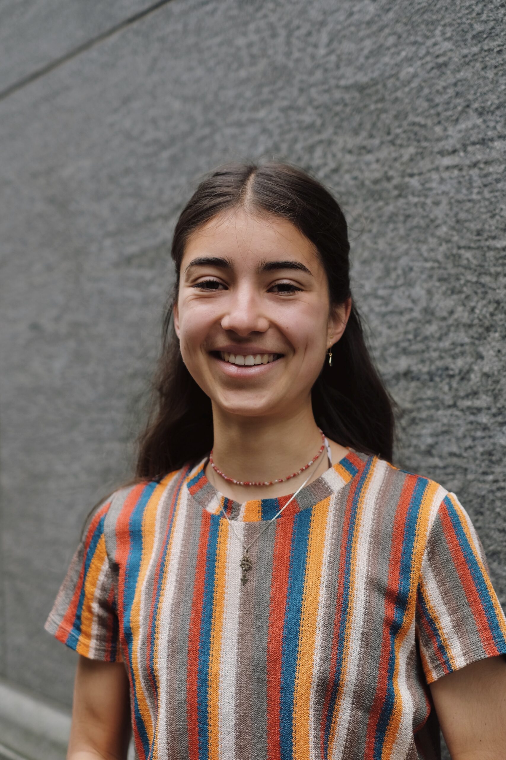 Héloïse, engagée en service civique avec A Rocha