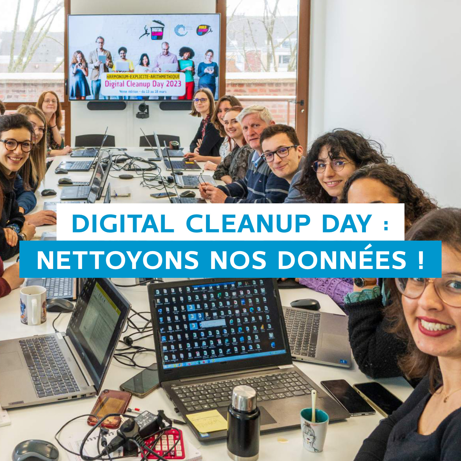 Webinaire Digital cleanup day