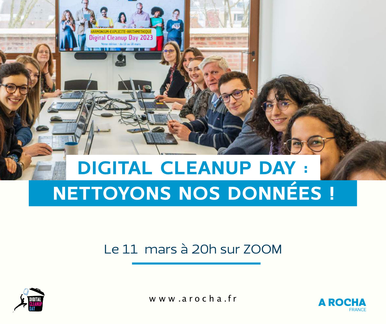 Webinaire Digital Cleanup Day