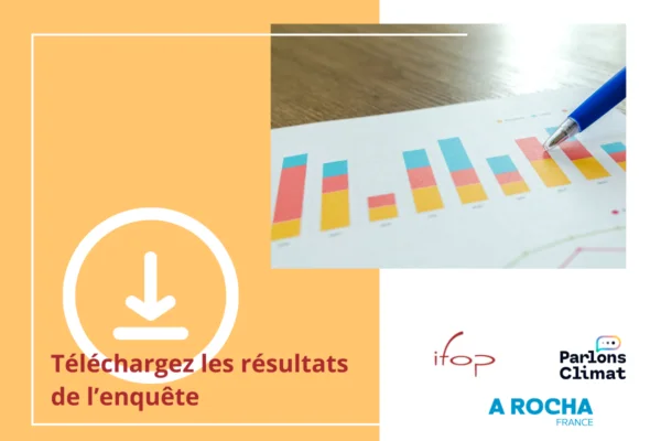 Télécharger le srésultats de l'enquête IFOP / Parlons climat / A Rocha