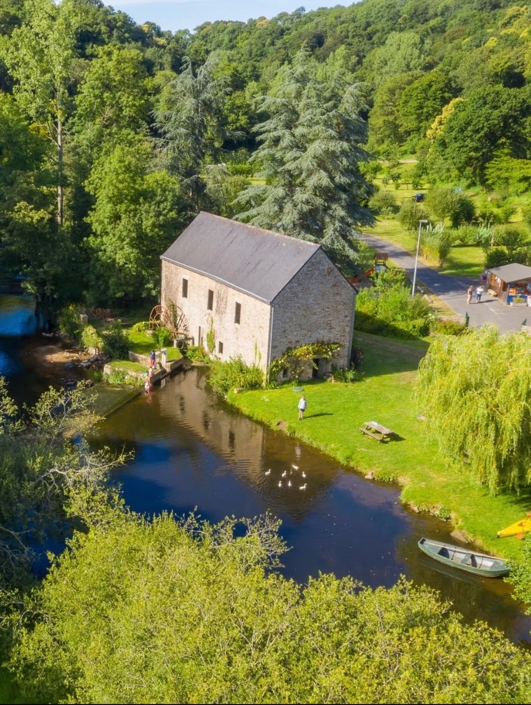 Séjour A Rocha au camping Milin-Kerhé en Bretagne (Pabu)