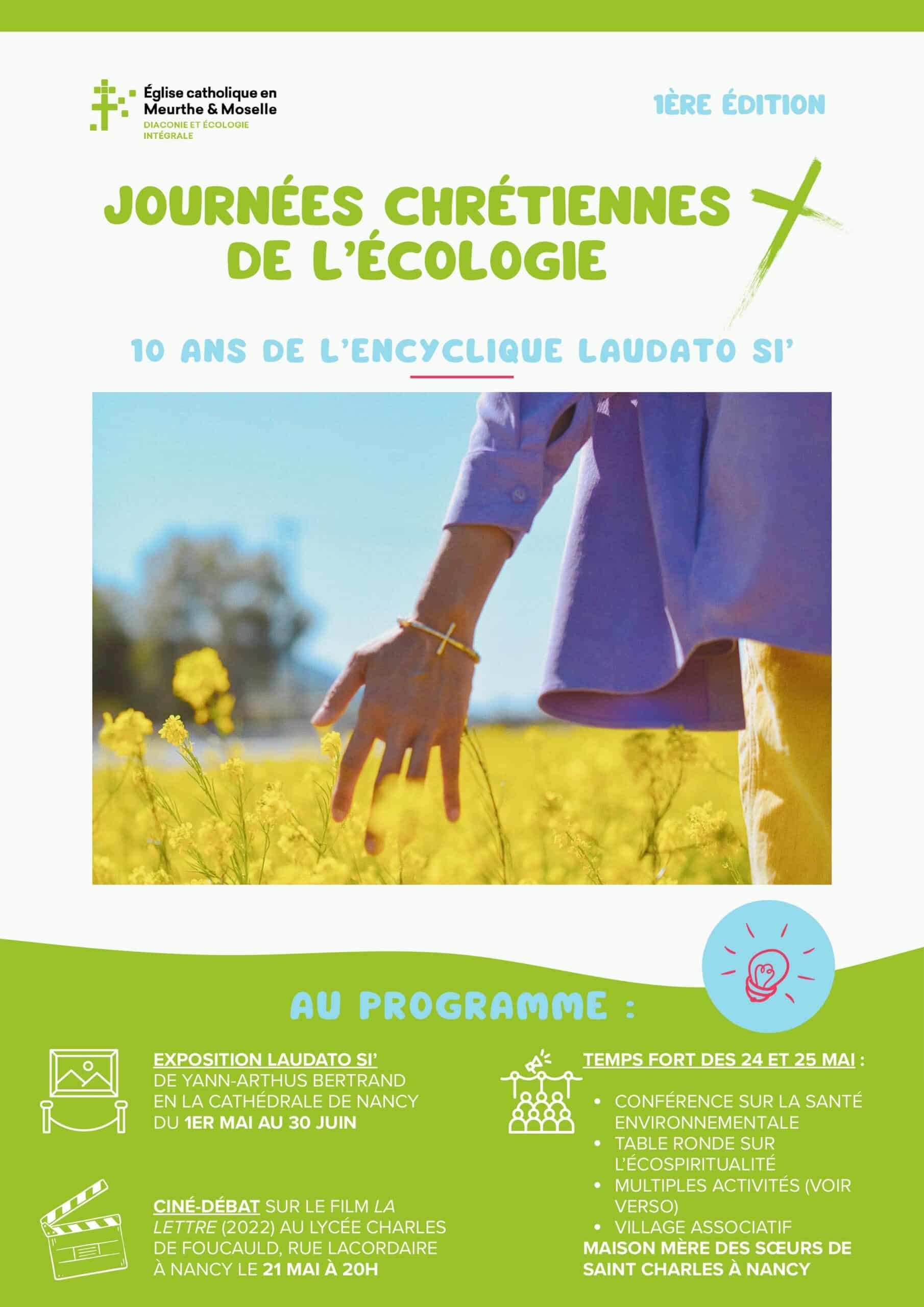 Journées chrétiennes de l'écologie