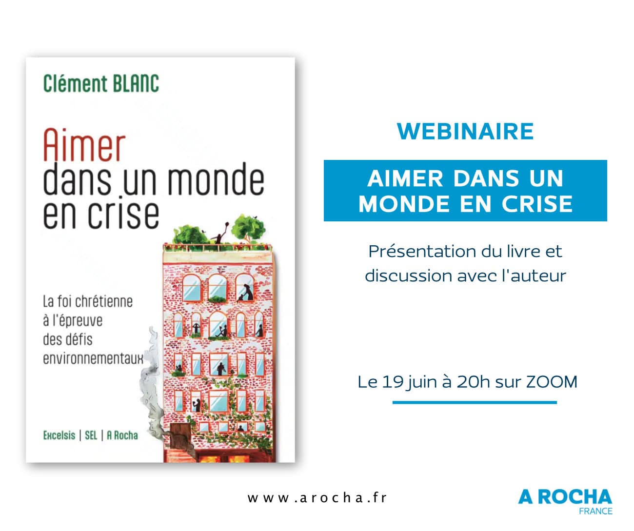 Webinaire Aimer dans un monde en crise