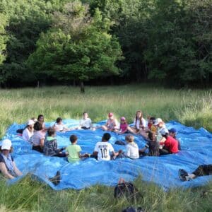 Camps éco-aventure et aventure ados aux Courmettes