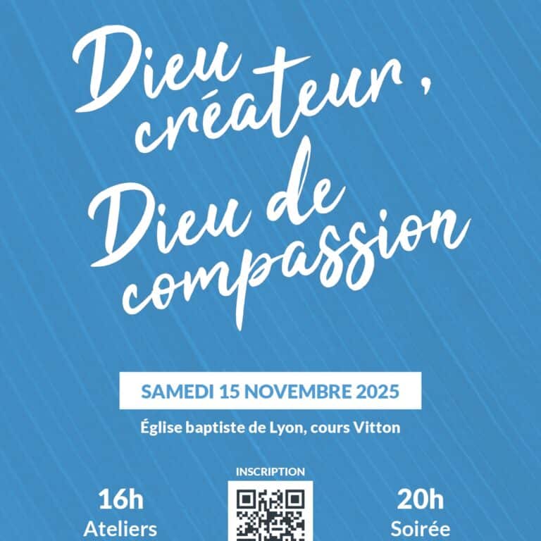 Affiche de l'événement A Rocha et SEL à Lyon - 15 novembre