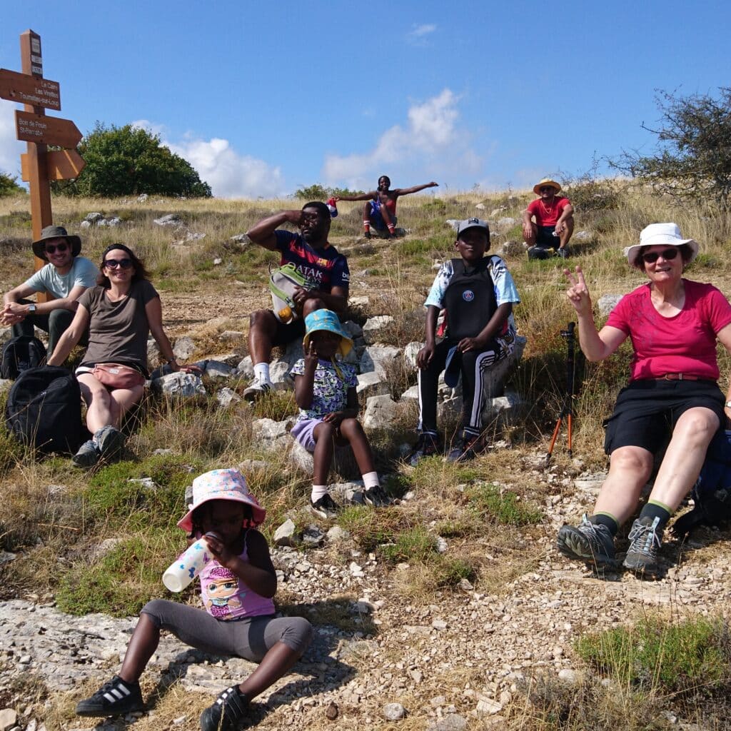 Séjour d'été rando 2025 - Sur la crête près du Puy de Naouri