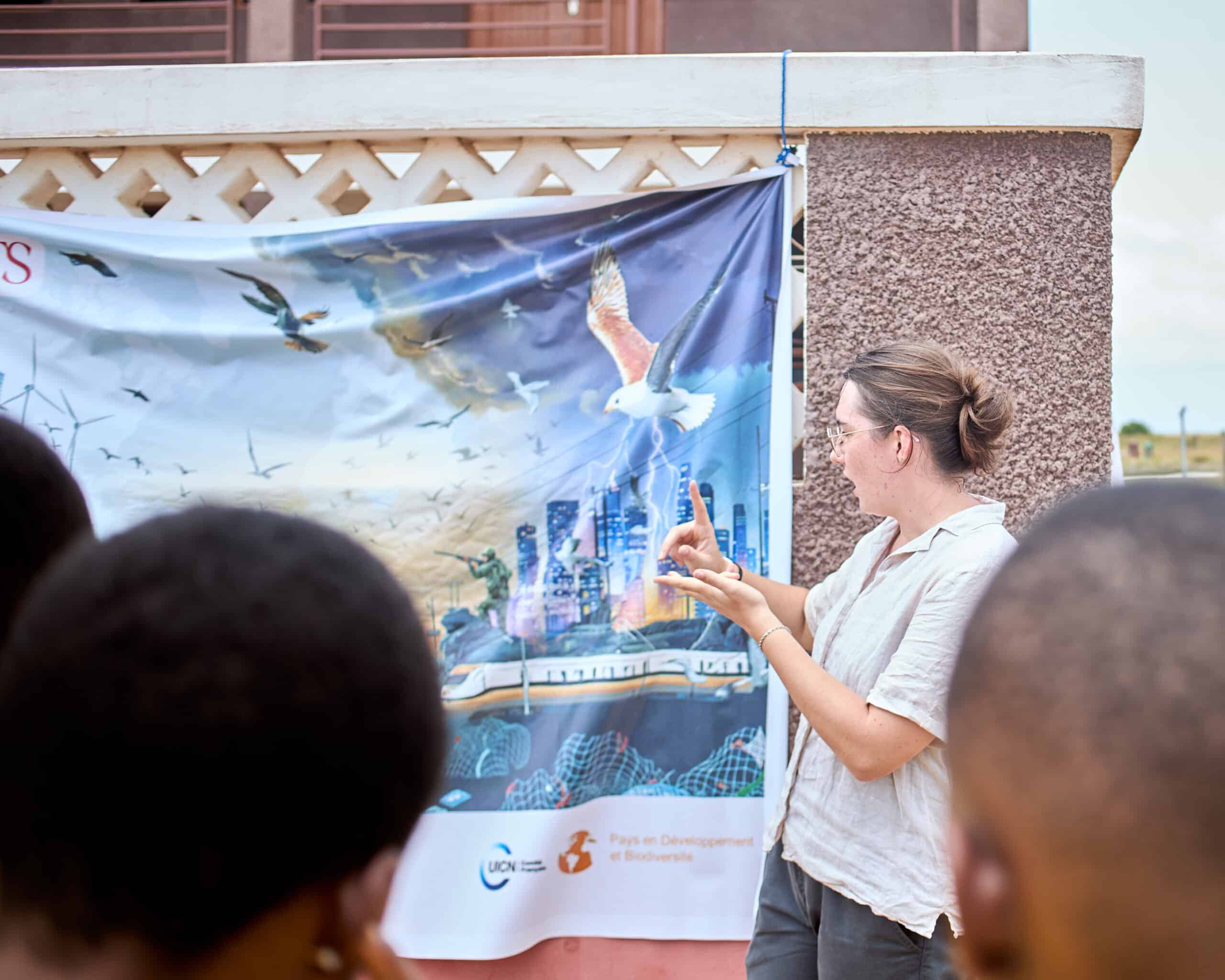 Mission de terrain au Ghana - Charlotte