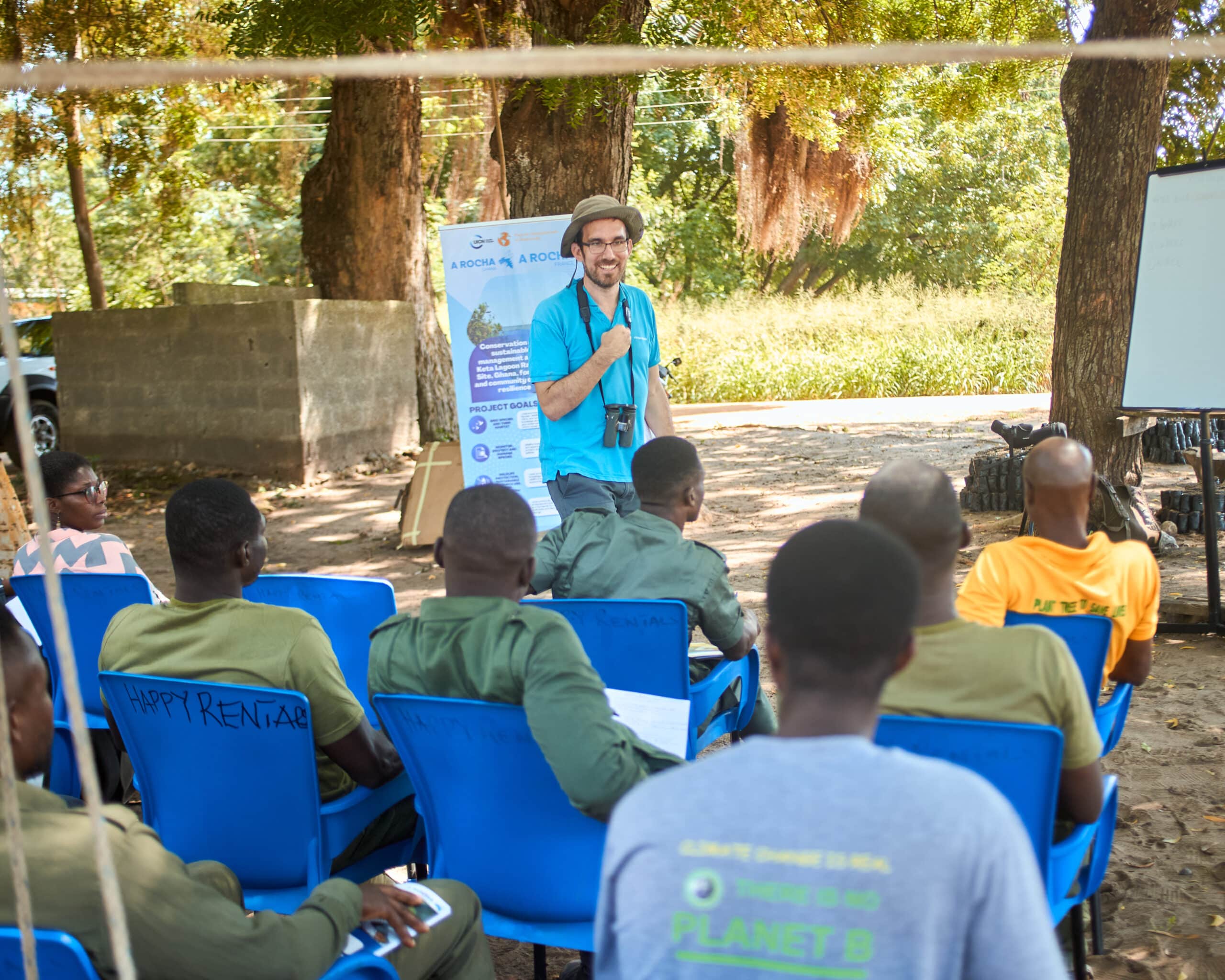 Mission de terrain au Ghana - Timothée