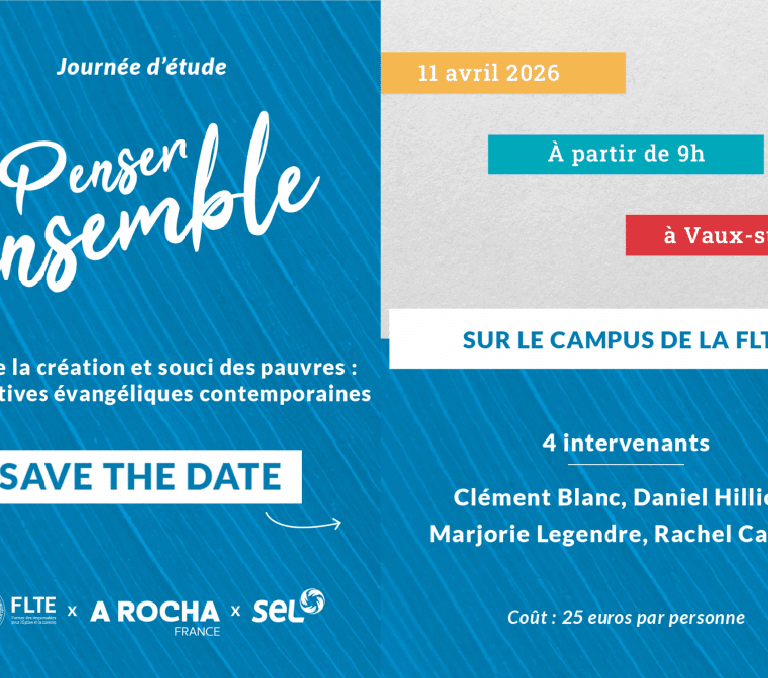 Save the date Journée d'étude FLTE, ARF, SEL
