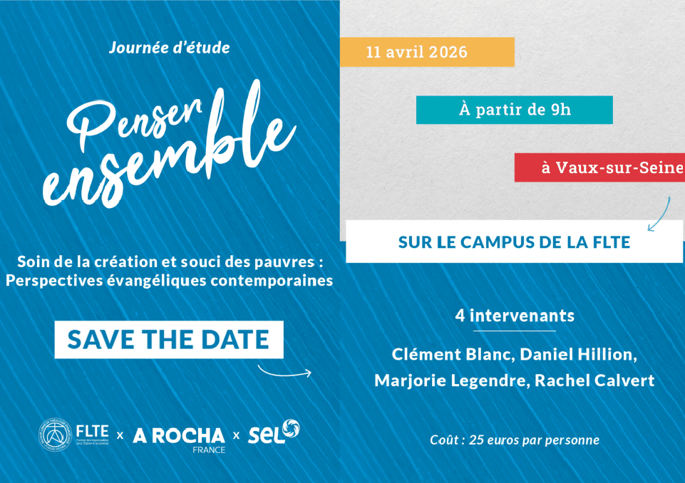 Save the date Journée d'étude FLTE, ARF, SEL
