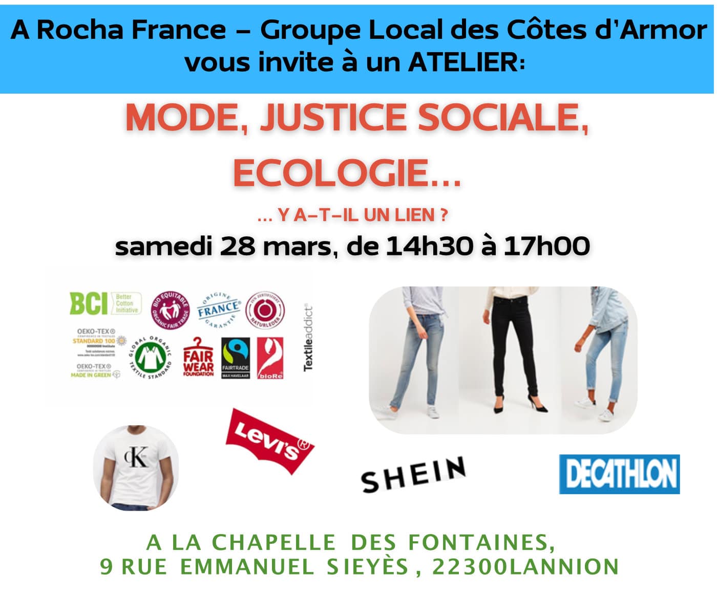 Atelier mode justice sociale