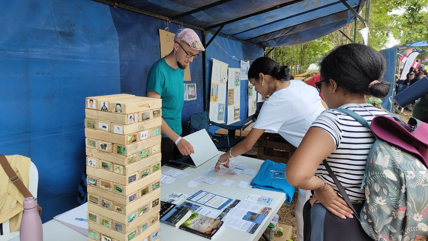 Sensibiliser au soin de la création dans les événements chrétiens