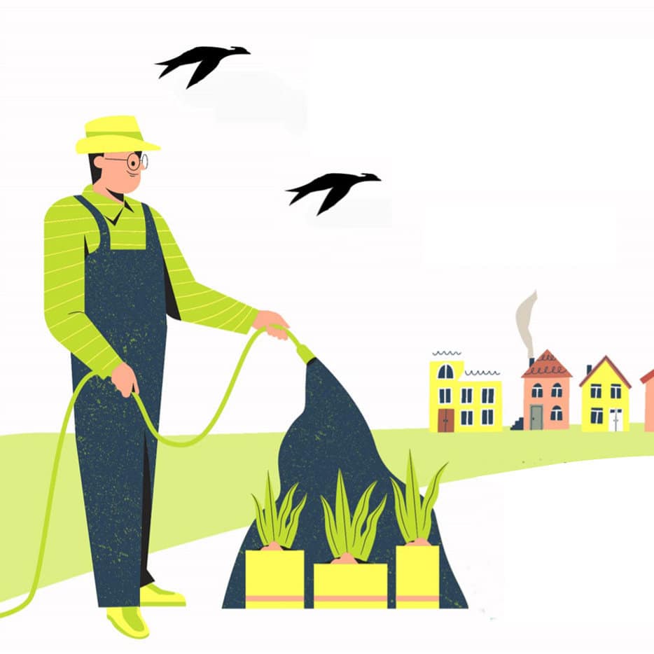 La prière pour la création disponible sur Signal