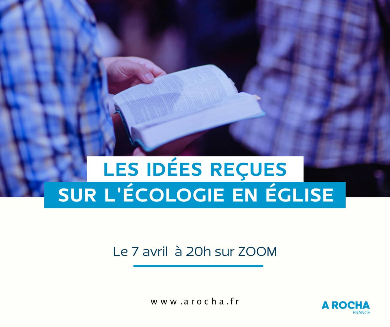 Webinaire Les idées reçues sur l'écologie en église
