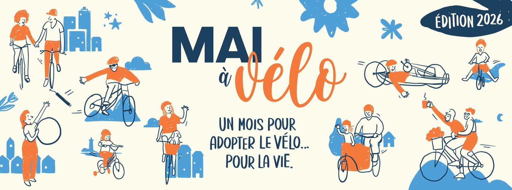Challenge Mai à vélo 2026