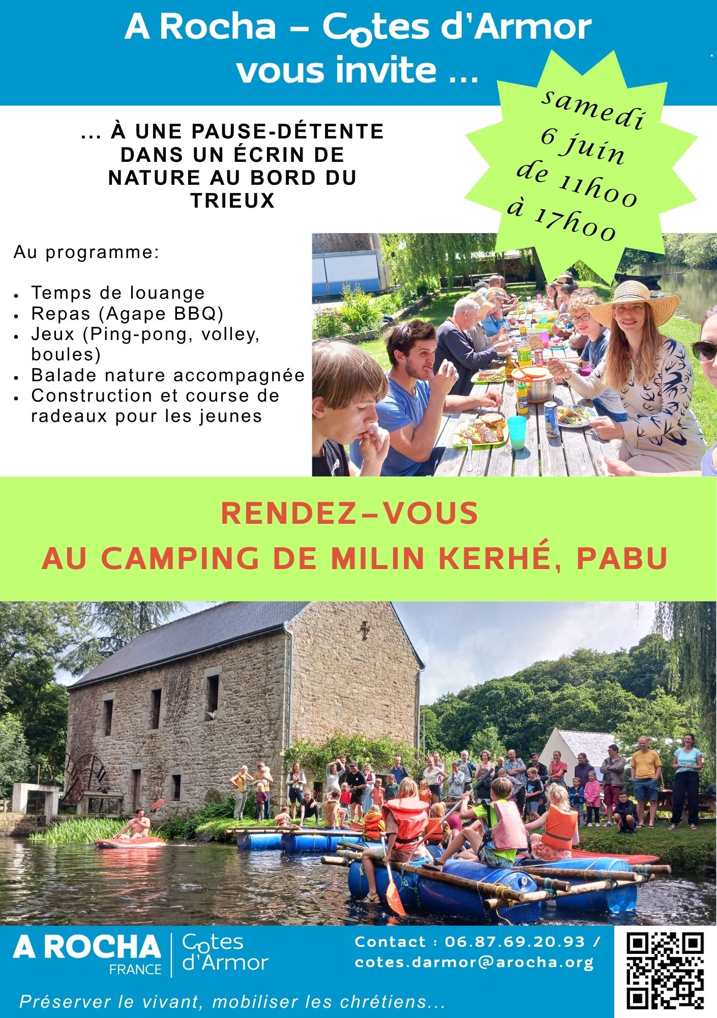 Journée Conviviale en nature