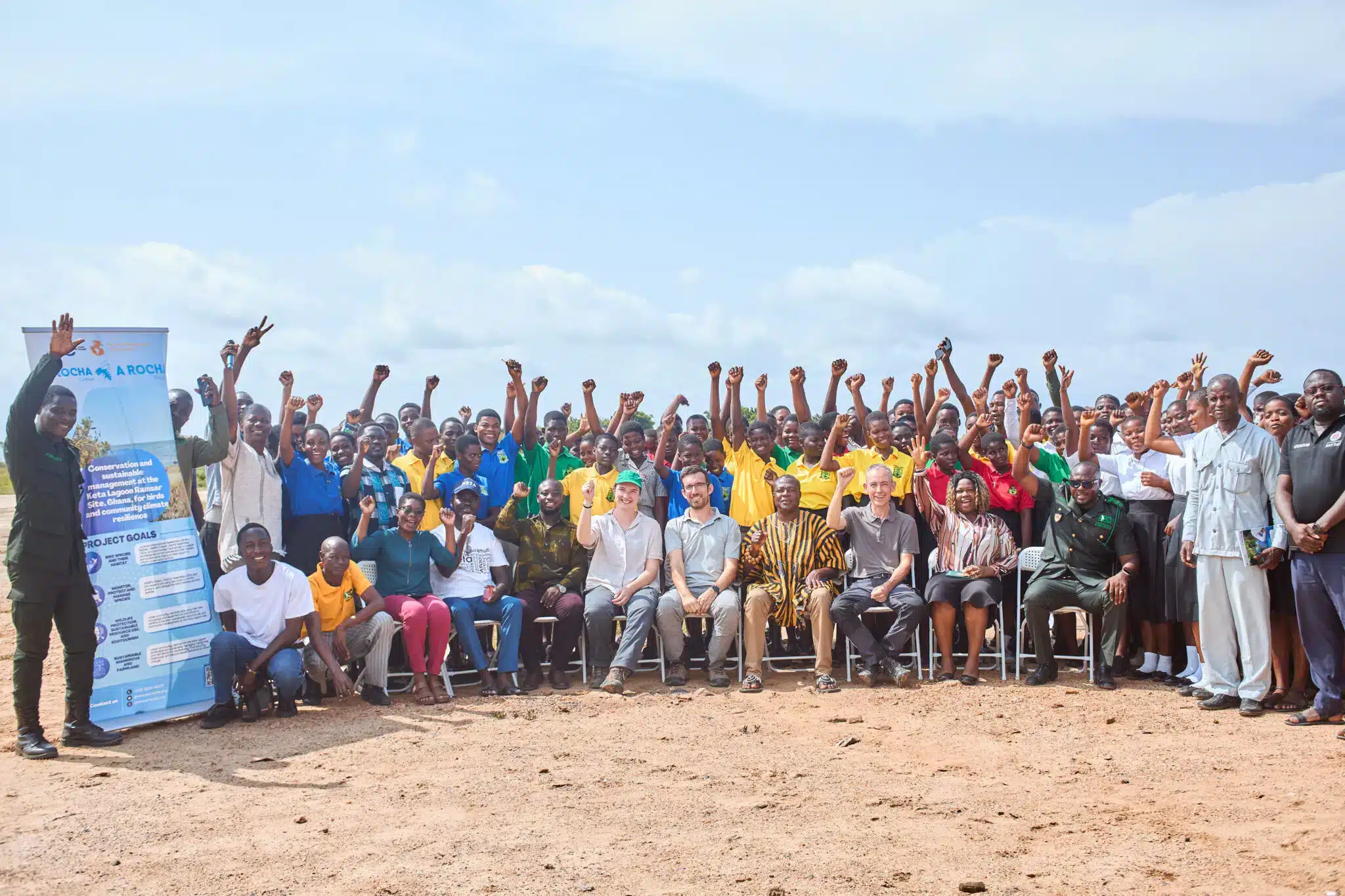 World Migratory Bird Day celebration