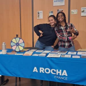 Alexandra et Sandra à ECHO 2026