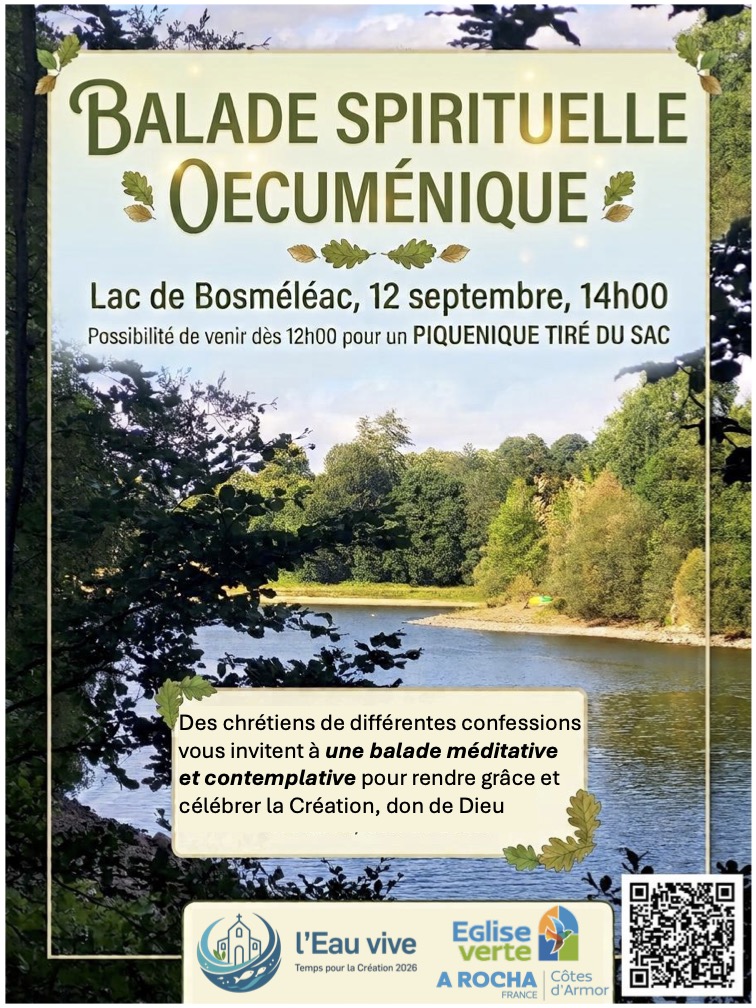 Balade spirituelle oecuménique avec A Rocha Côtes d'Armor