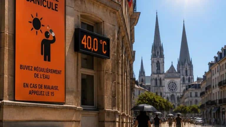 Canicule en France en 2026