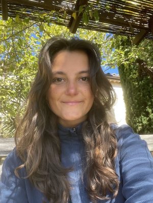 Flavie, en service civique environnement