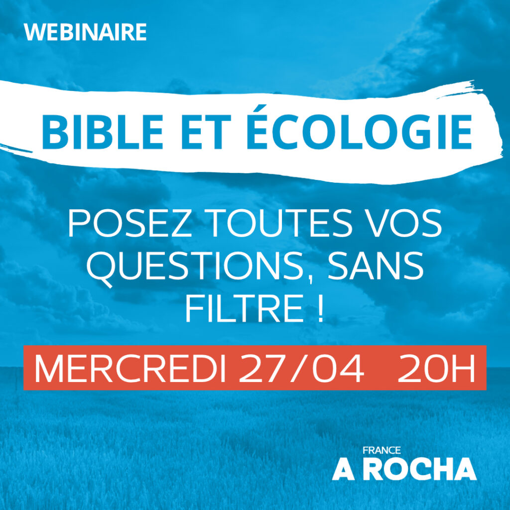 Bible et écologie : posez vos questions !