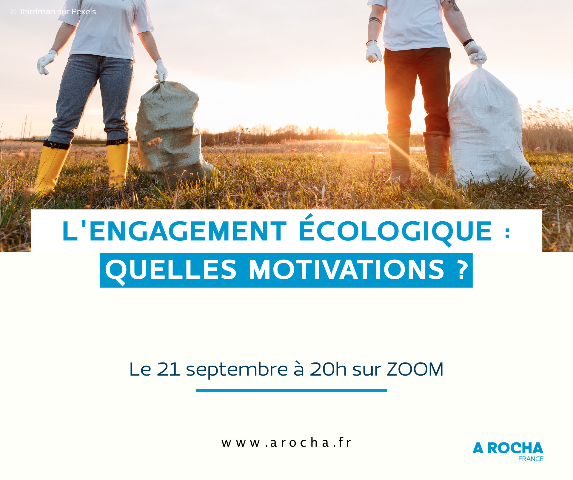 Webinaire L'engagement écologique : quelles motivations ?