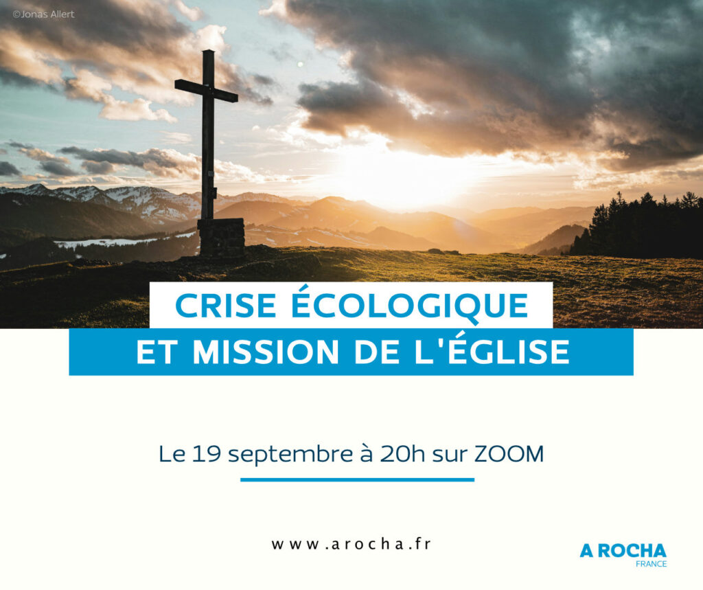 Webinaire 19 septembre Crise écologique et mission de l'église